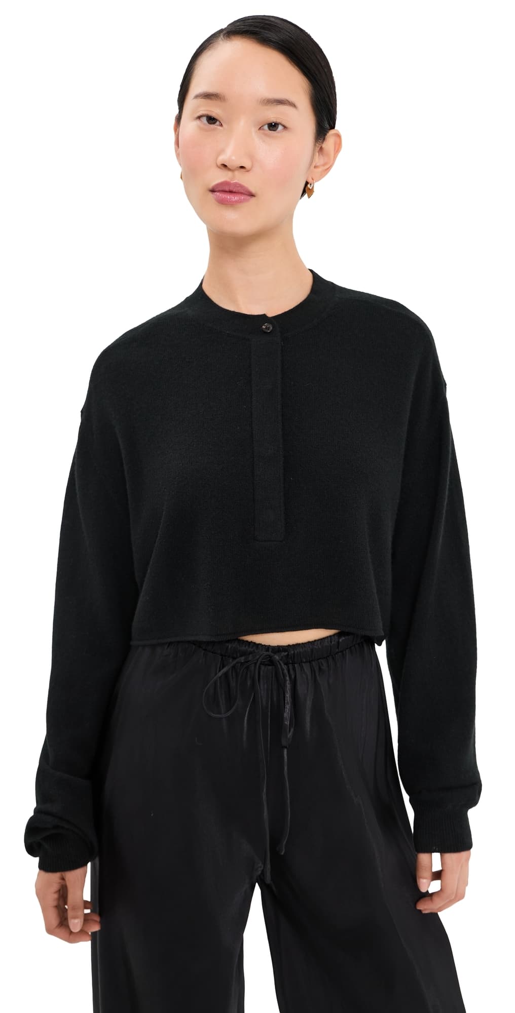 Le Kasha Bulgan Cashmere Sweater Black