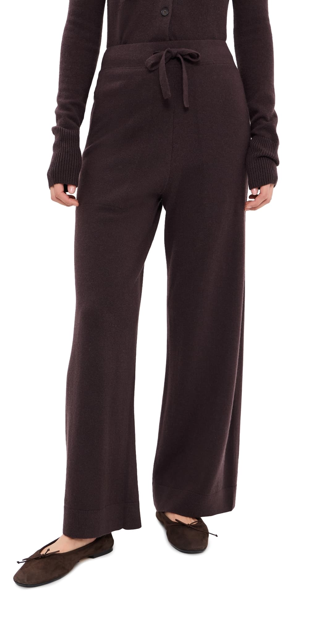 Le Kasha Suria Cashmere Pants Prune