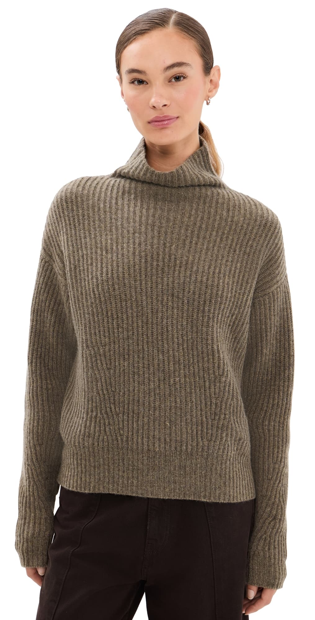 Le Kasha Verbier Cashmere Sweater Olive
