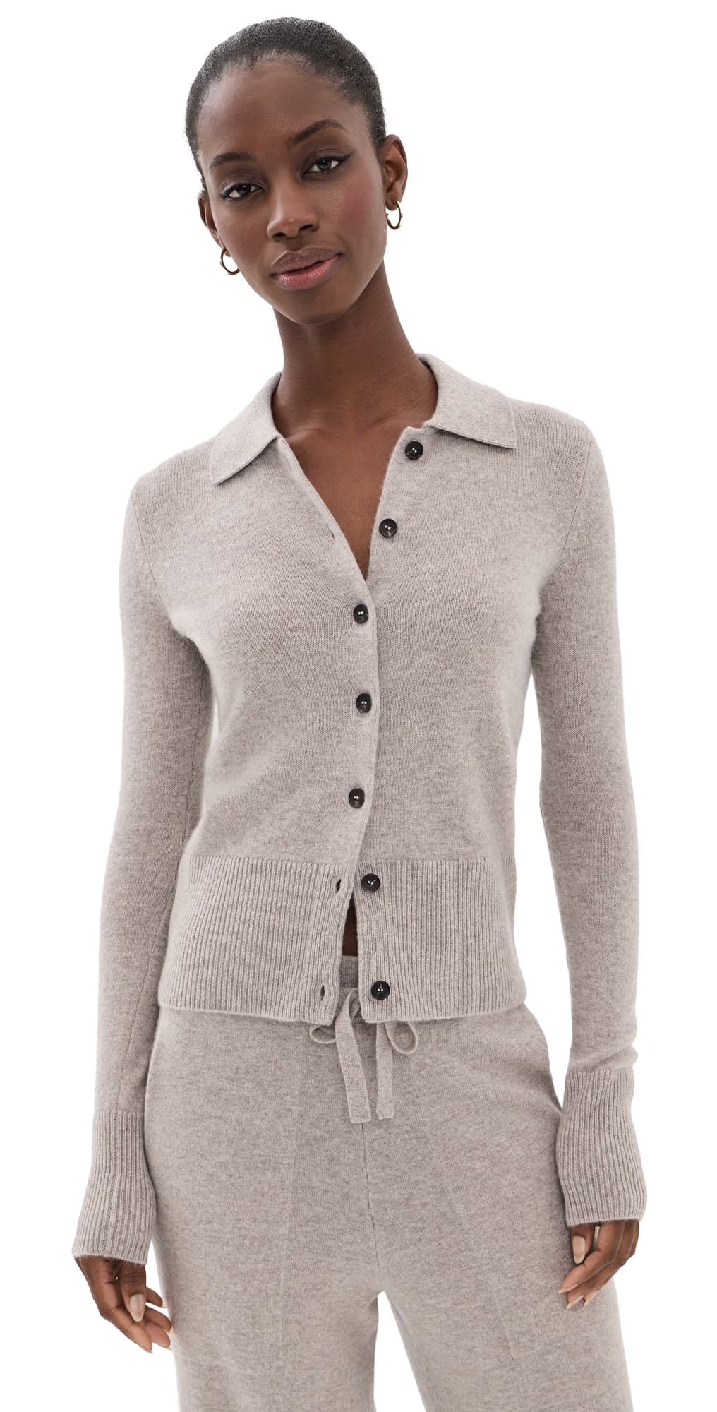 Le Kasha Cashmere Fraga Cardigan Light Brown