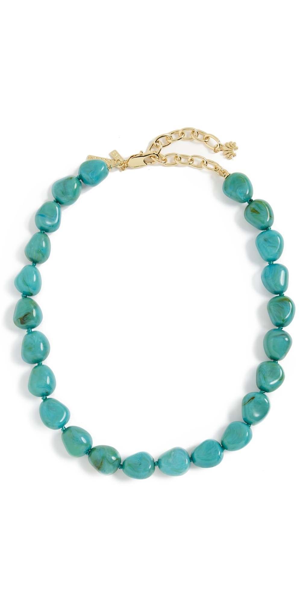 Lele Sadoughi Baroque Turquoise Collar Necklace Turquoise