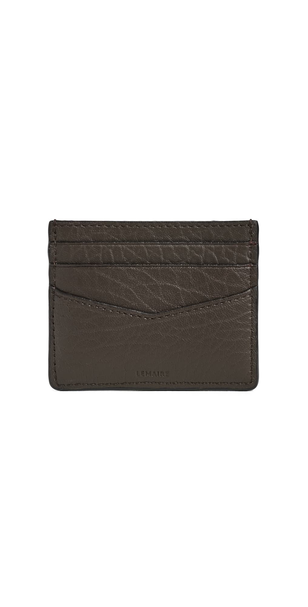 Lemaire Gear Card Holder Pepe · One Size