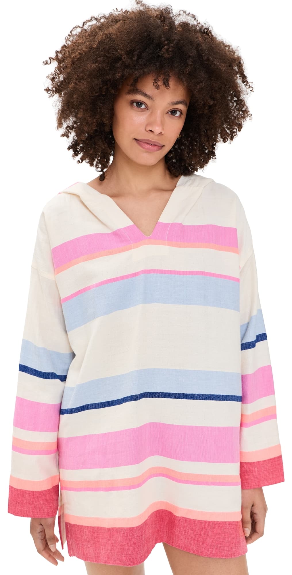 lemlem Henok Hoodie Desita Pink