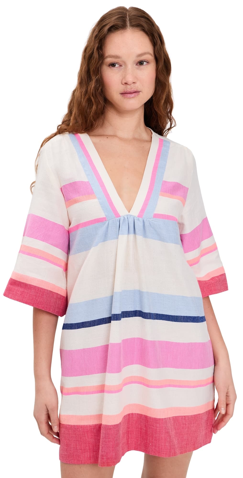 lemlem Belkis Caftan Desita Pink