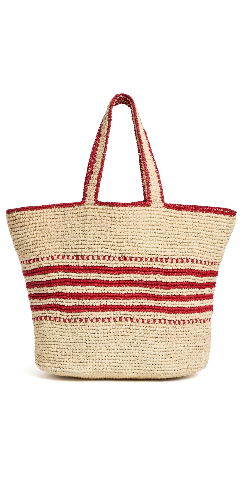 lemlem Mira Tote Bag Eshe Red · One Size