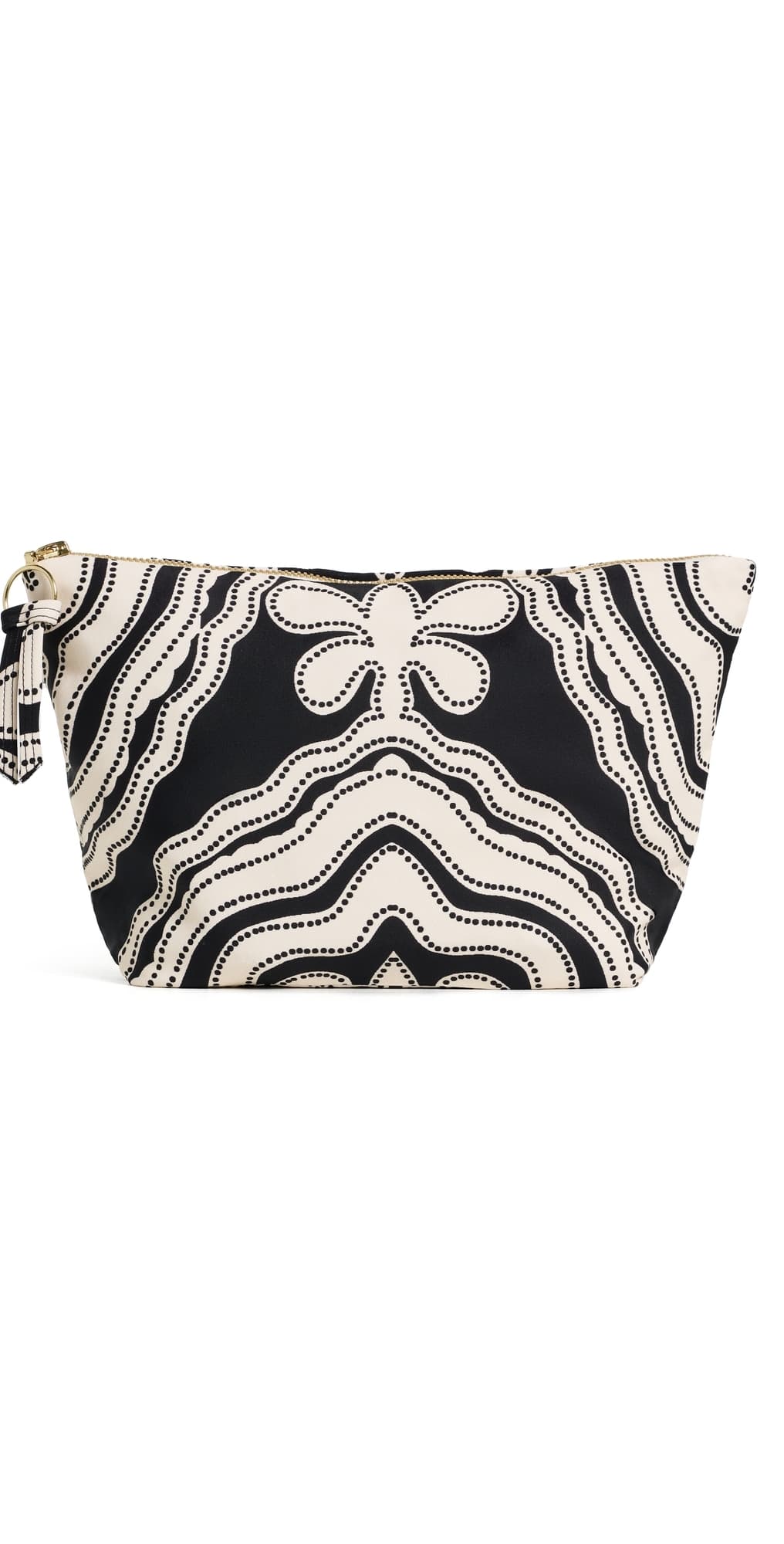 lemlem Cora Pouch Niku Black · One Size