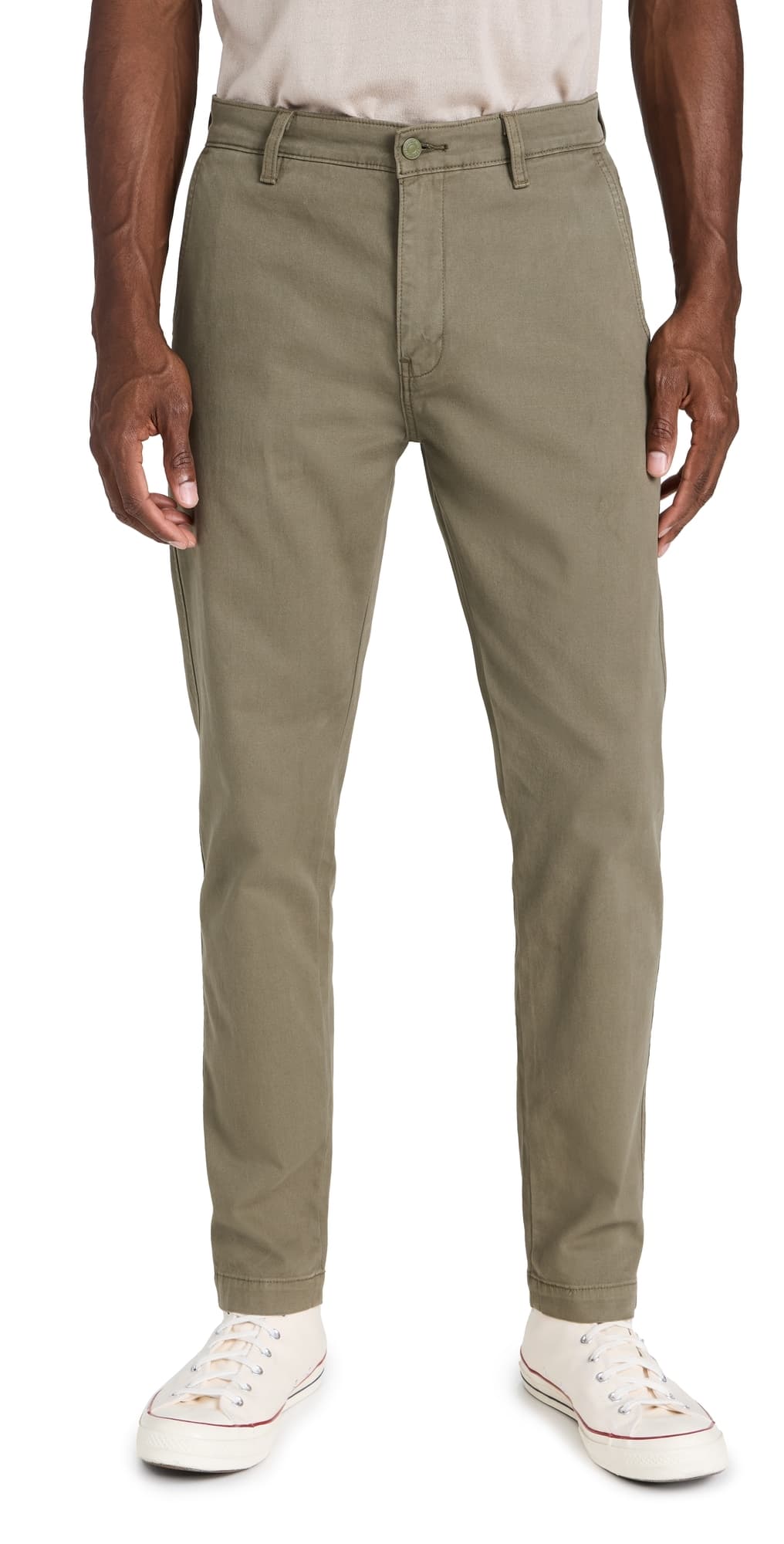 Levi's XX Chino II Pants Bunker Olive Shady Gd B
