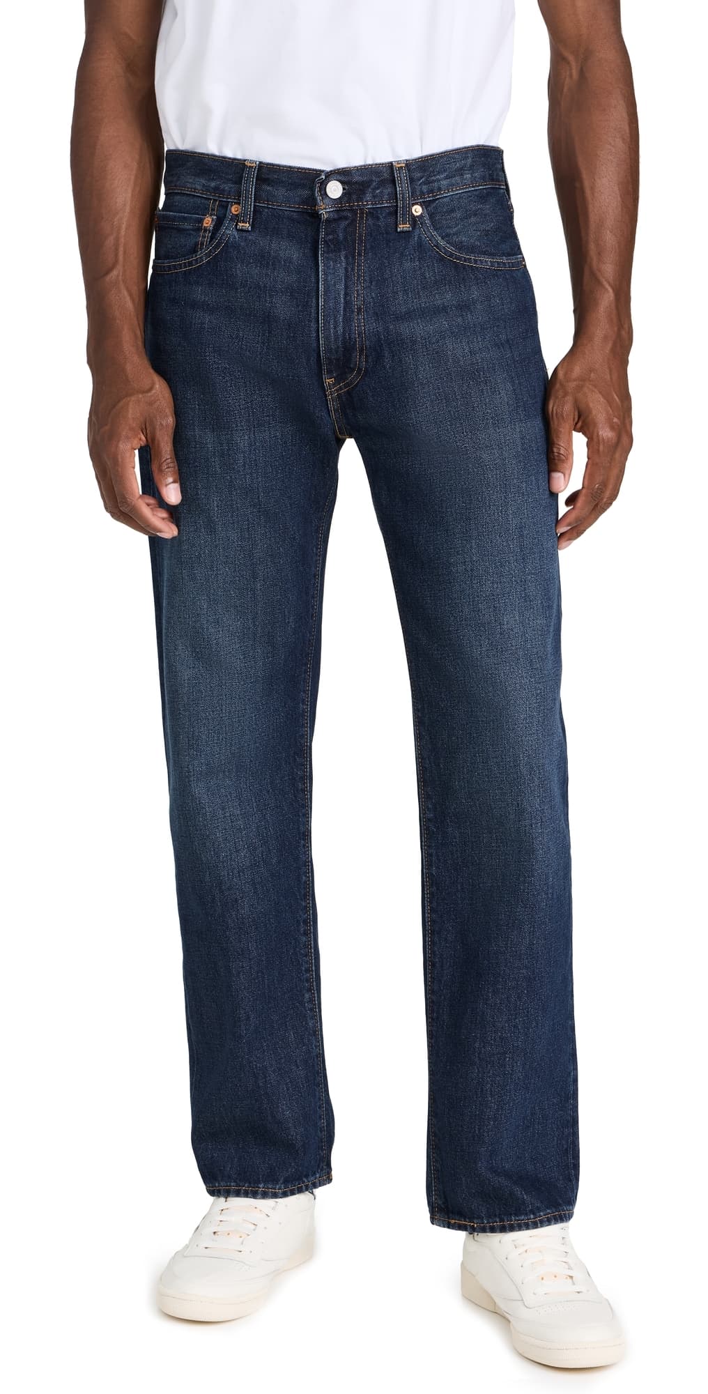 Levi's 555 Relaxed Straight Jeans Up The Score