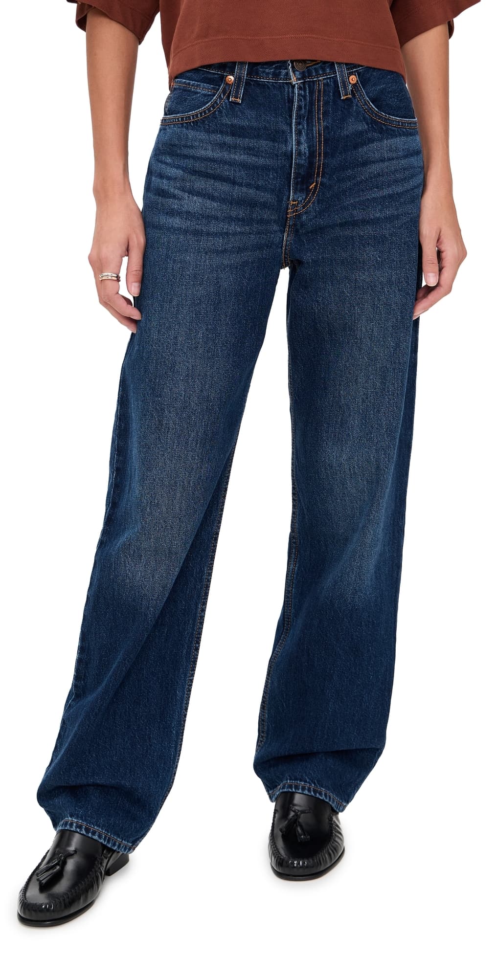 Levi's Baggy Dad Jeans She's Nice