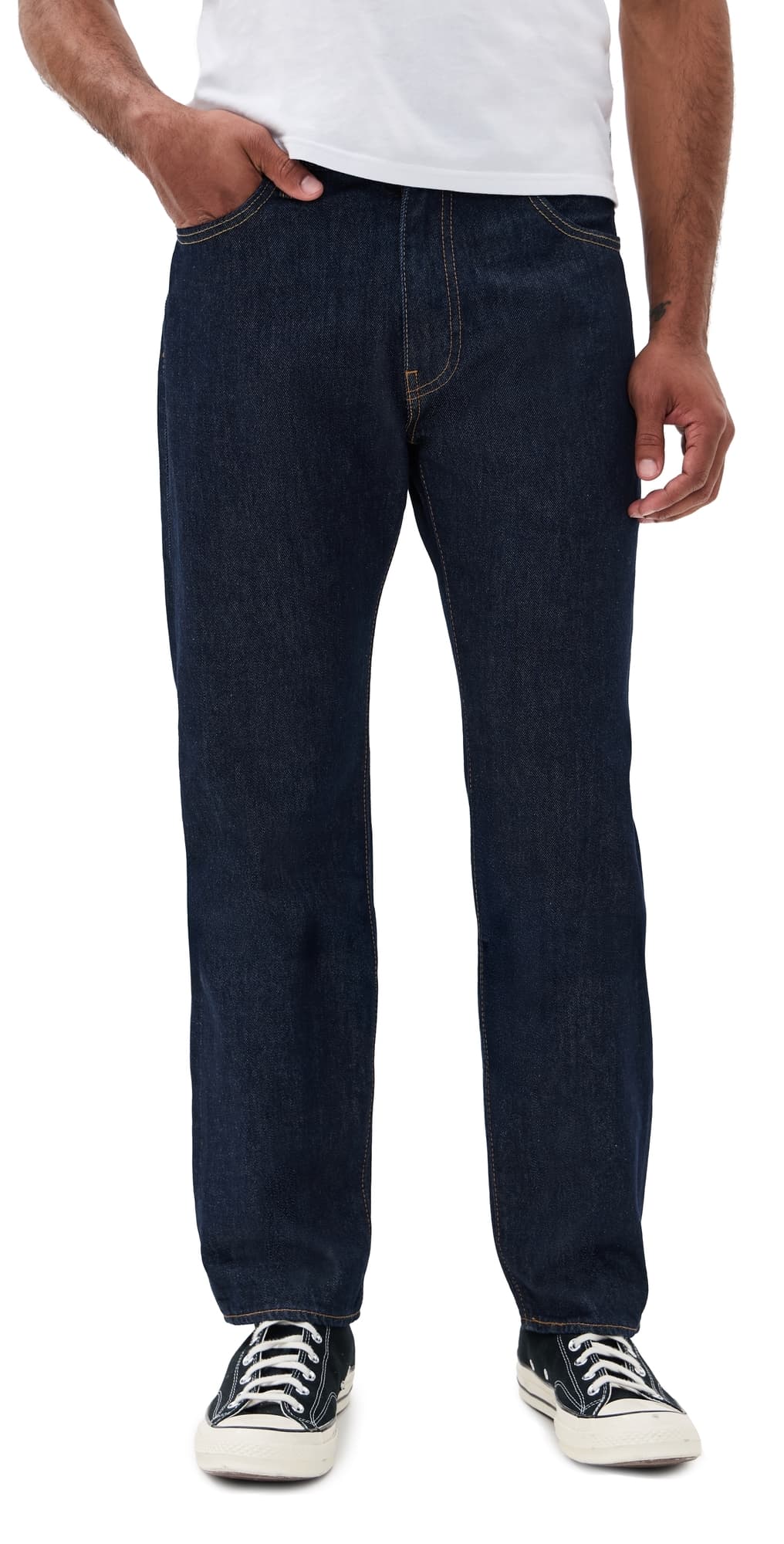 Levi's 555 Relaxed Straight Jeans Welcome To The Game
