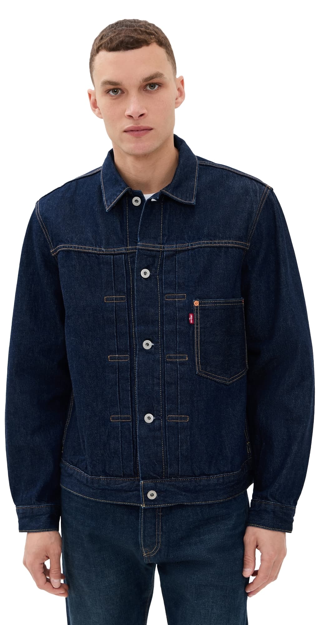 Levi's Type I Trucker Jacket New Selvedge Rinse