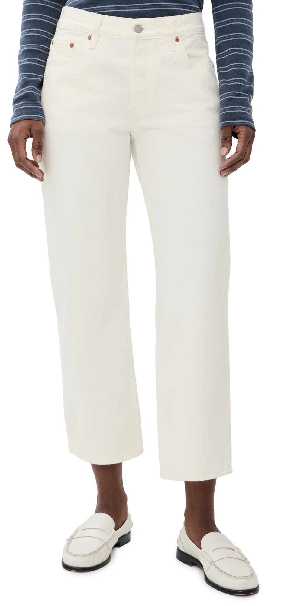 Levi's 501 90s Ankle Jeans Blank Slate