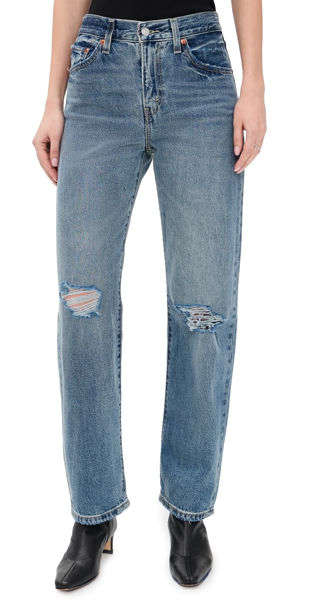 Levi's Easy Dad Jeans Gorgeous Gal