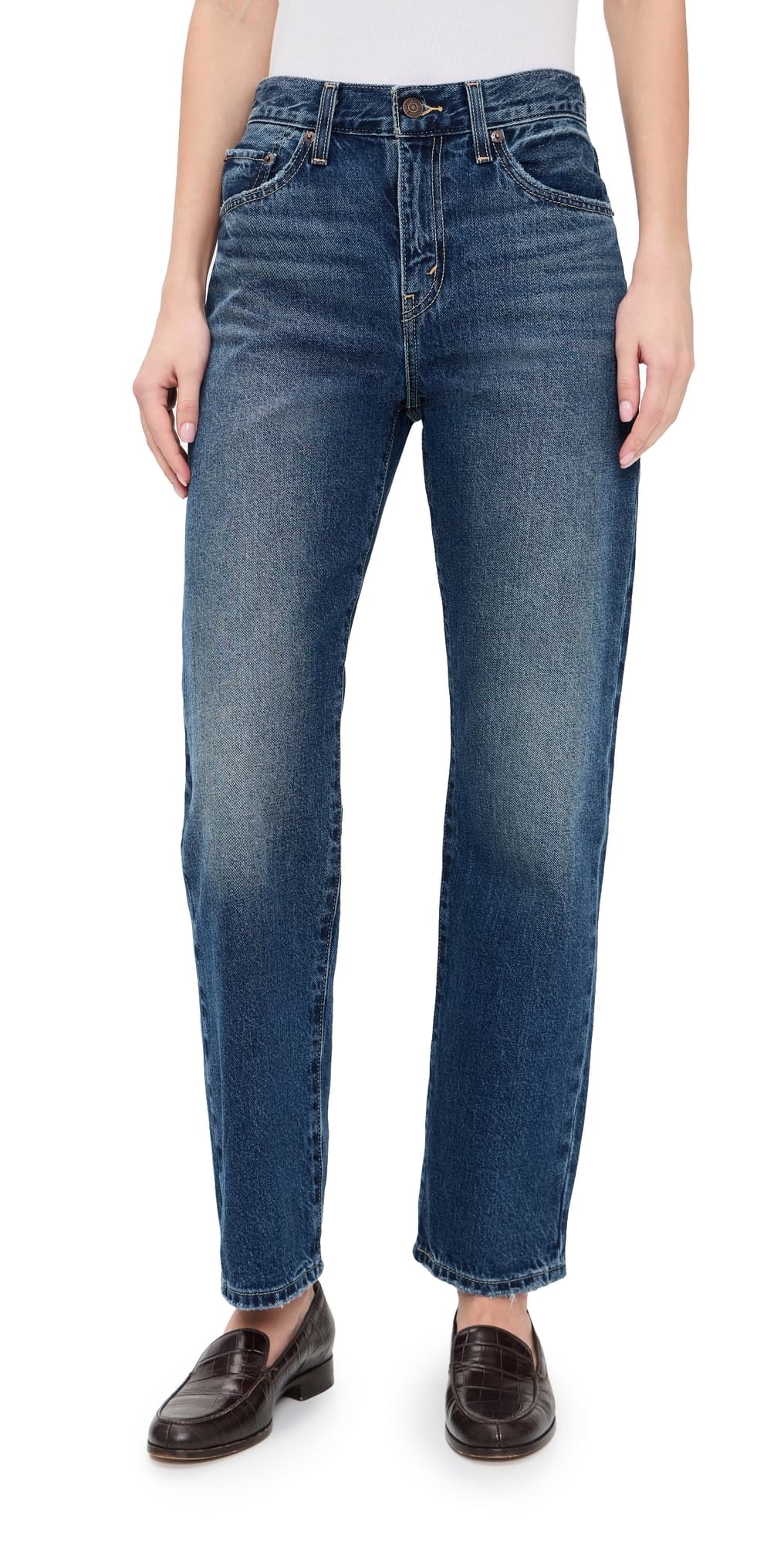 Levi's Easy Dad Jeans Free Lunch LB