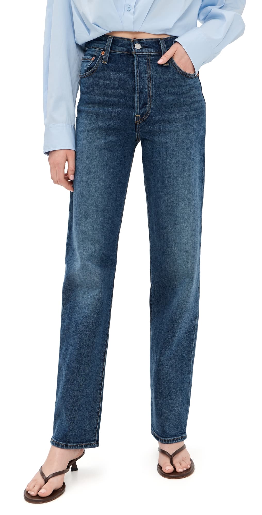 Levi's Ribcage Full Length Jeans Select Us