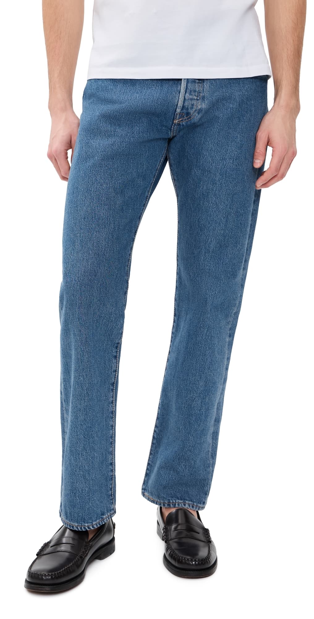 Levi's 501 Relaxed Jeans Free Day