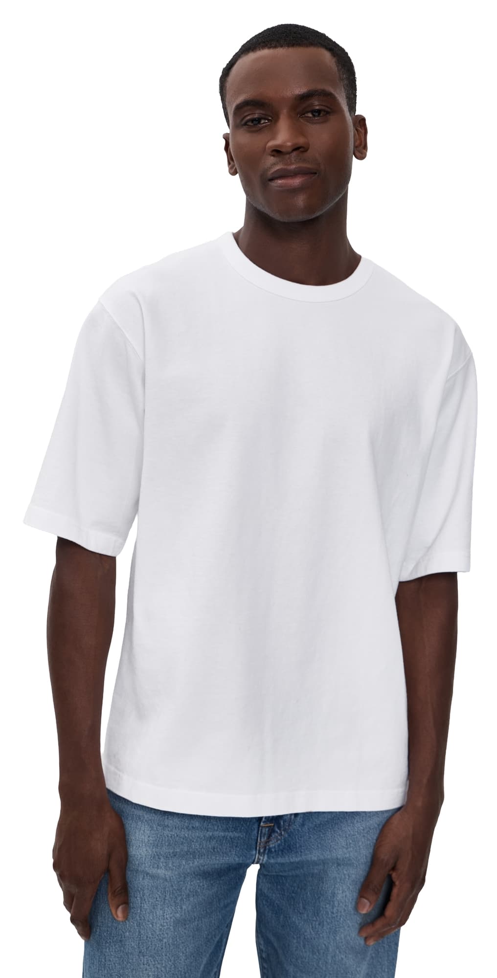 Levi's Heavyweight Loose Tee Bright White
