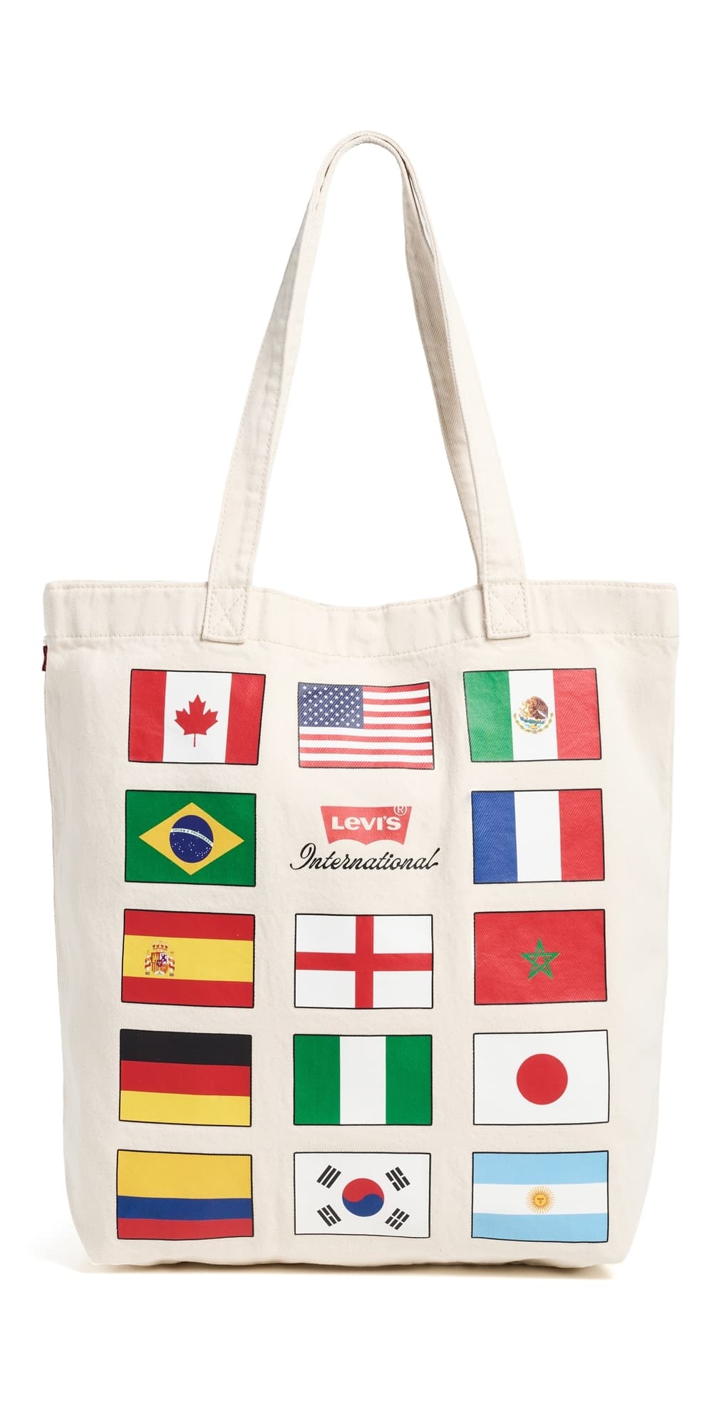 Levi's x World Cup International Tote Bag Levi's International Tote · One Size
