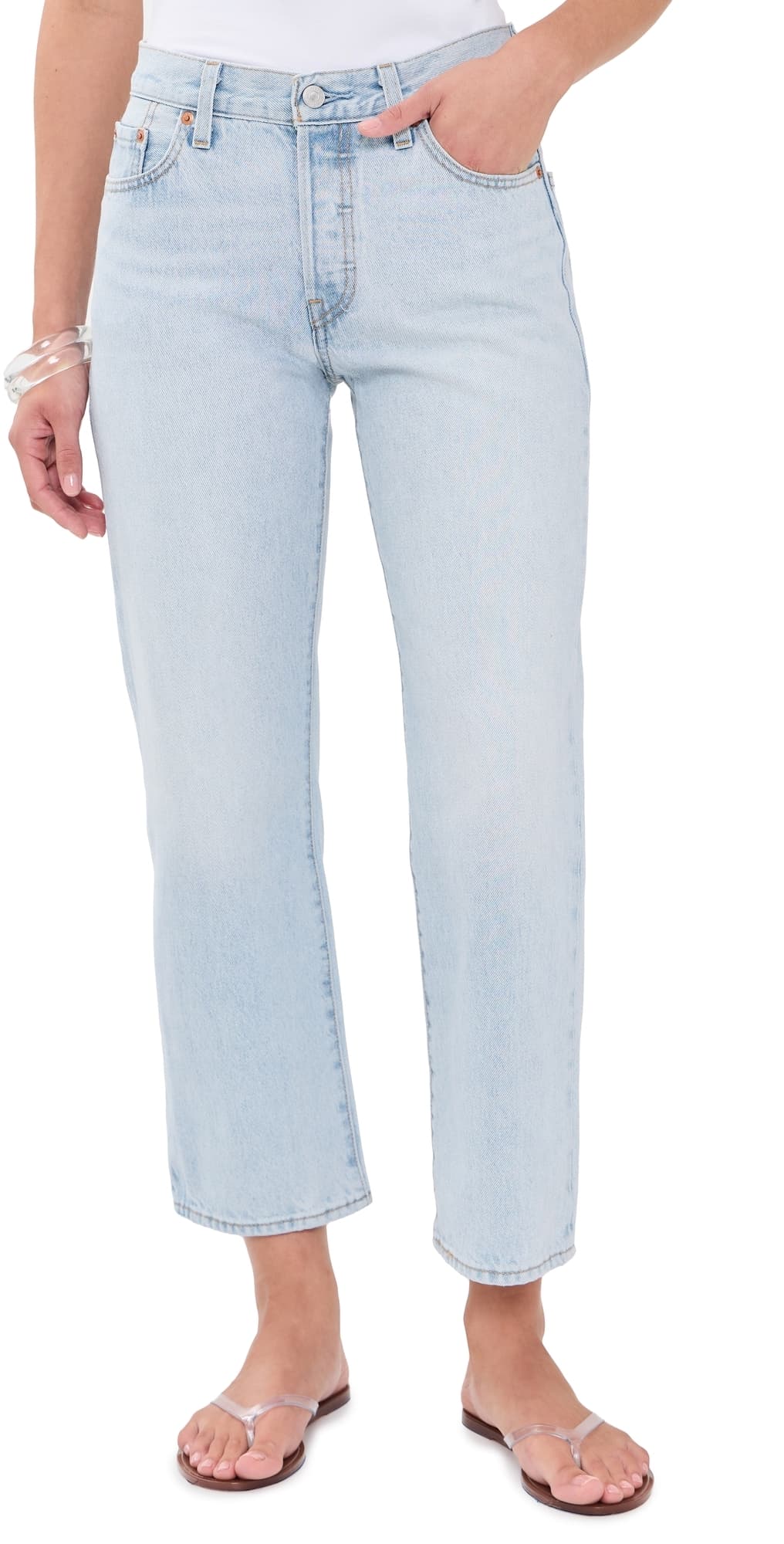 Levi's 501 90s Ankle Jeans Office Grind