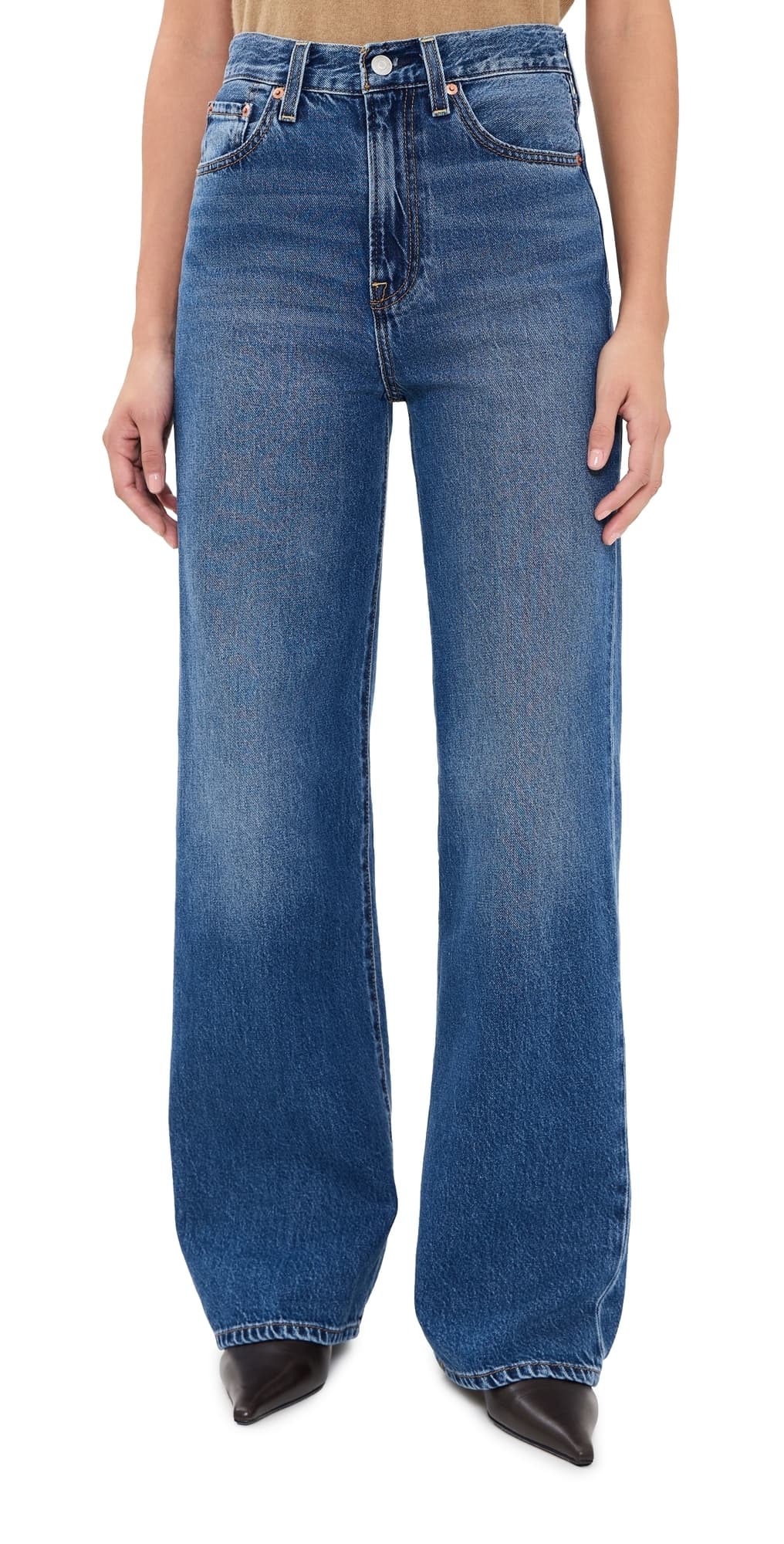 Levi's Ribcage Wide Leg Jeans Maybe Anywhere