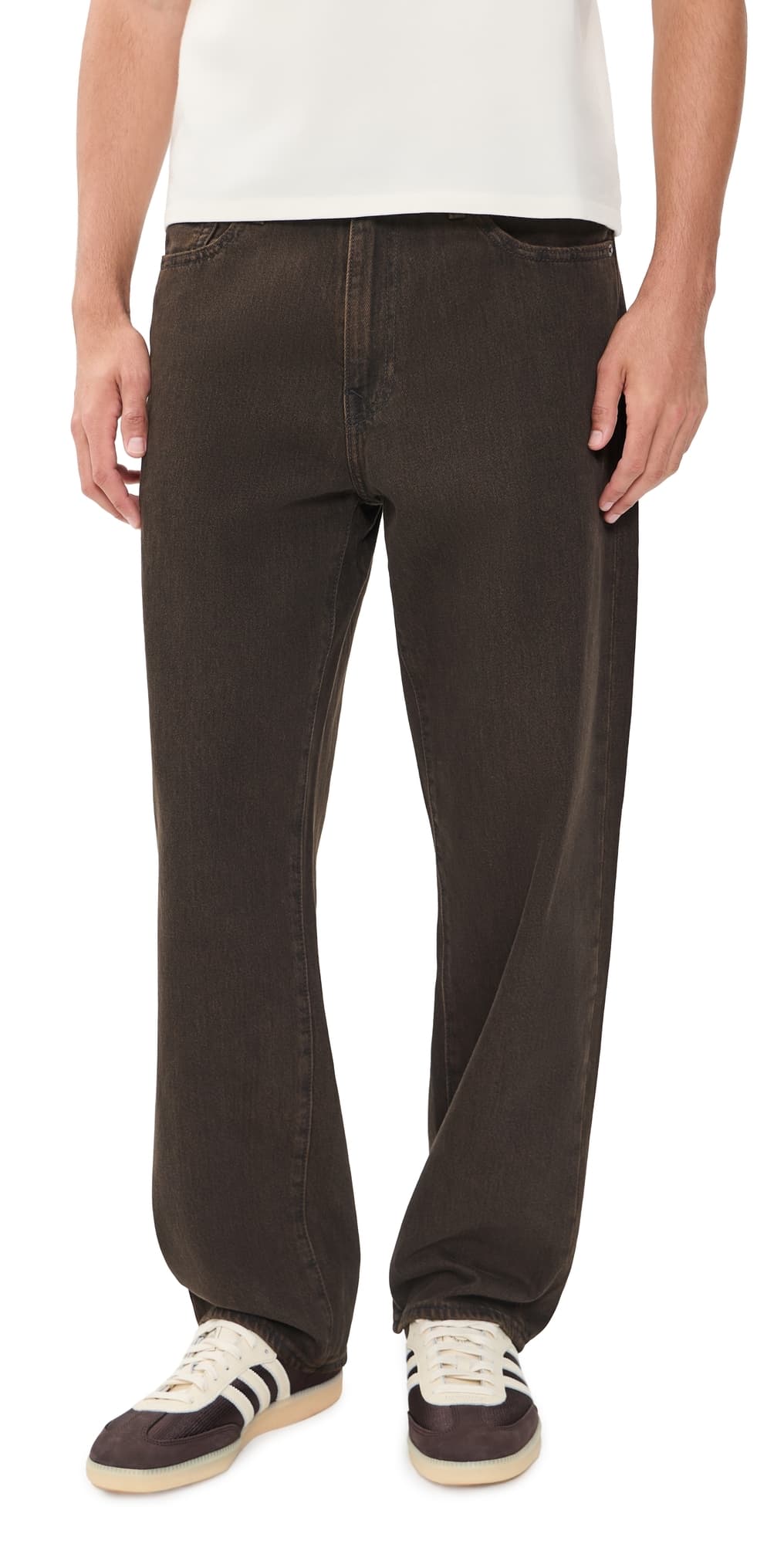 Levi's 568 Loose Straight Jeans Mudslides