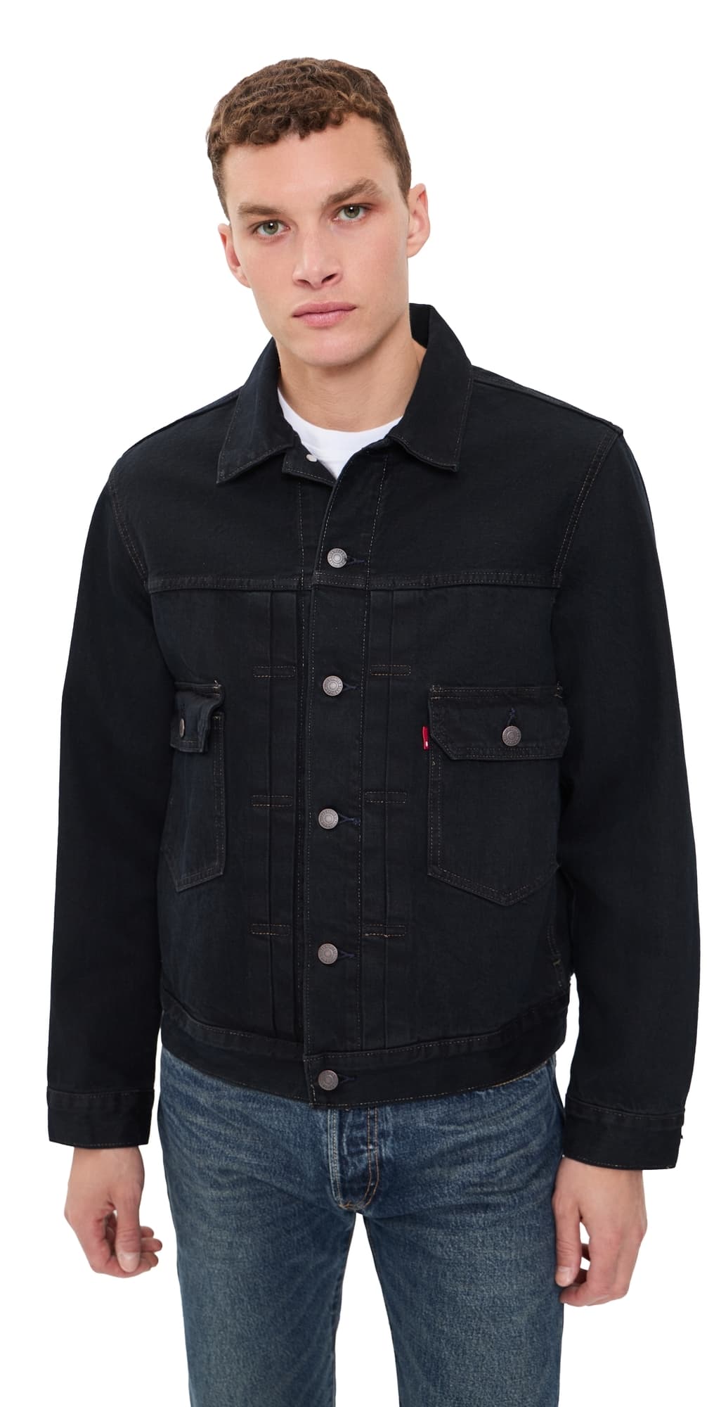 Levi's Type 2 Trucker Jacket Black Od Selv Trk
