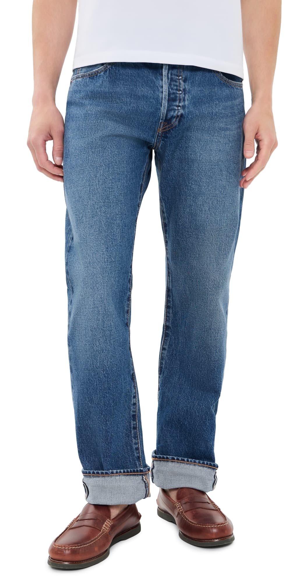 Levi's 501 Relaxed Jeans Cathedral Selvedge