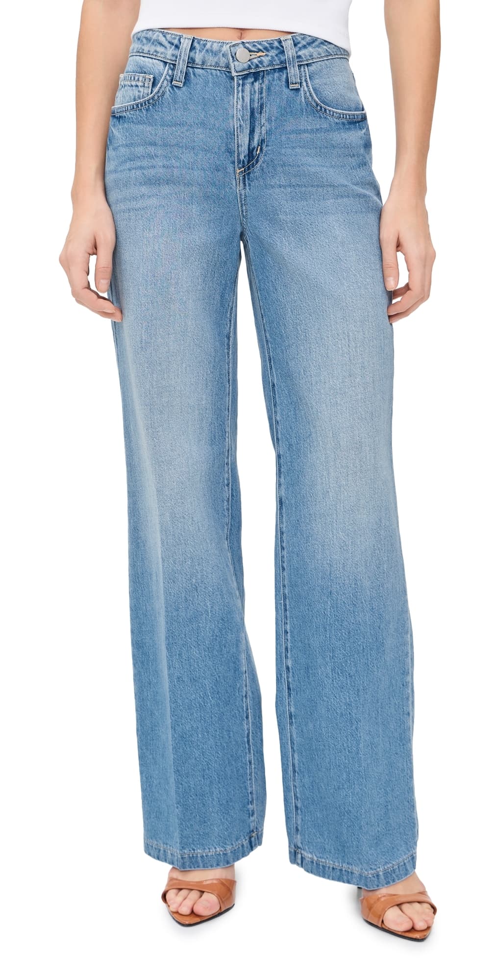L'AGENCE Scottie Jeans Anaheim