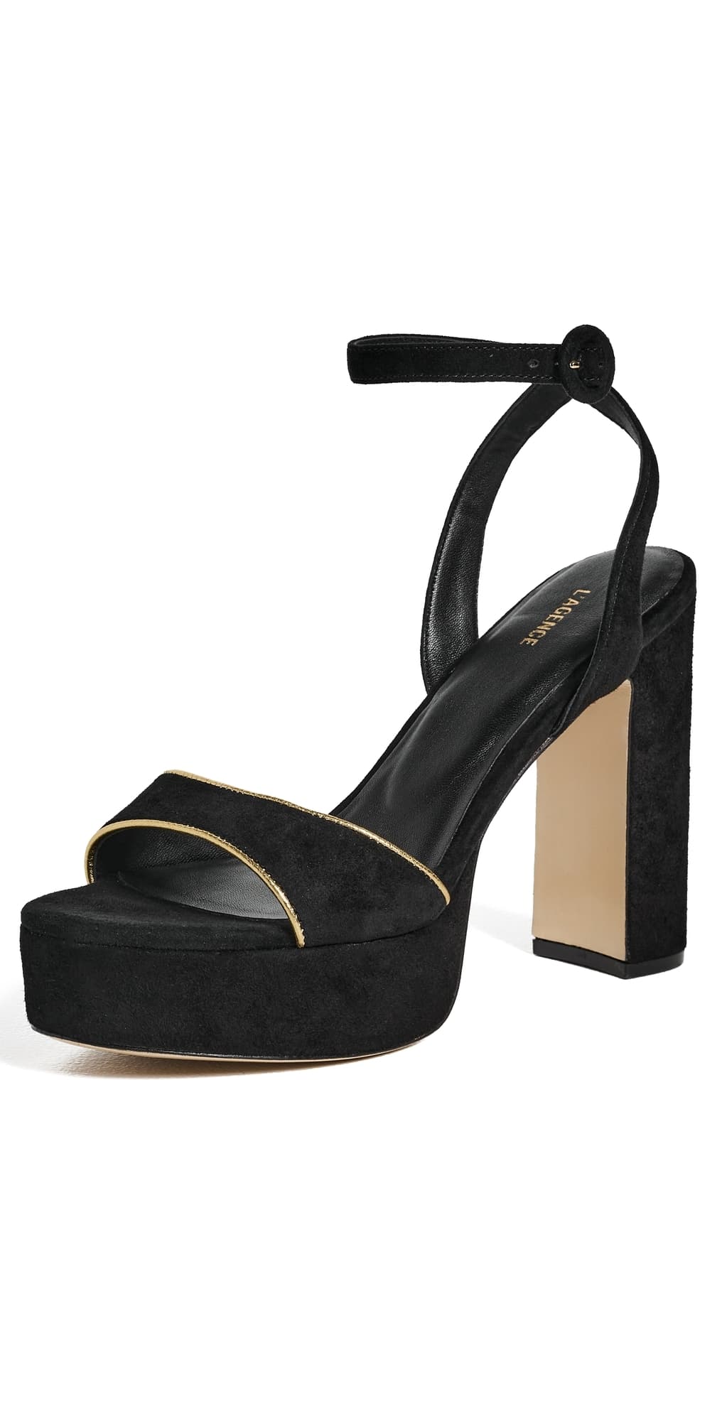 L'AGENCE Essie Shoes Black