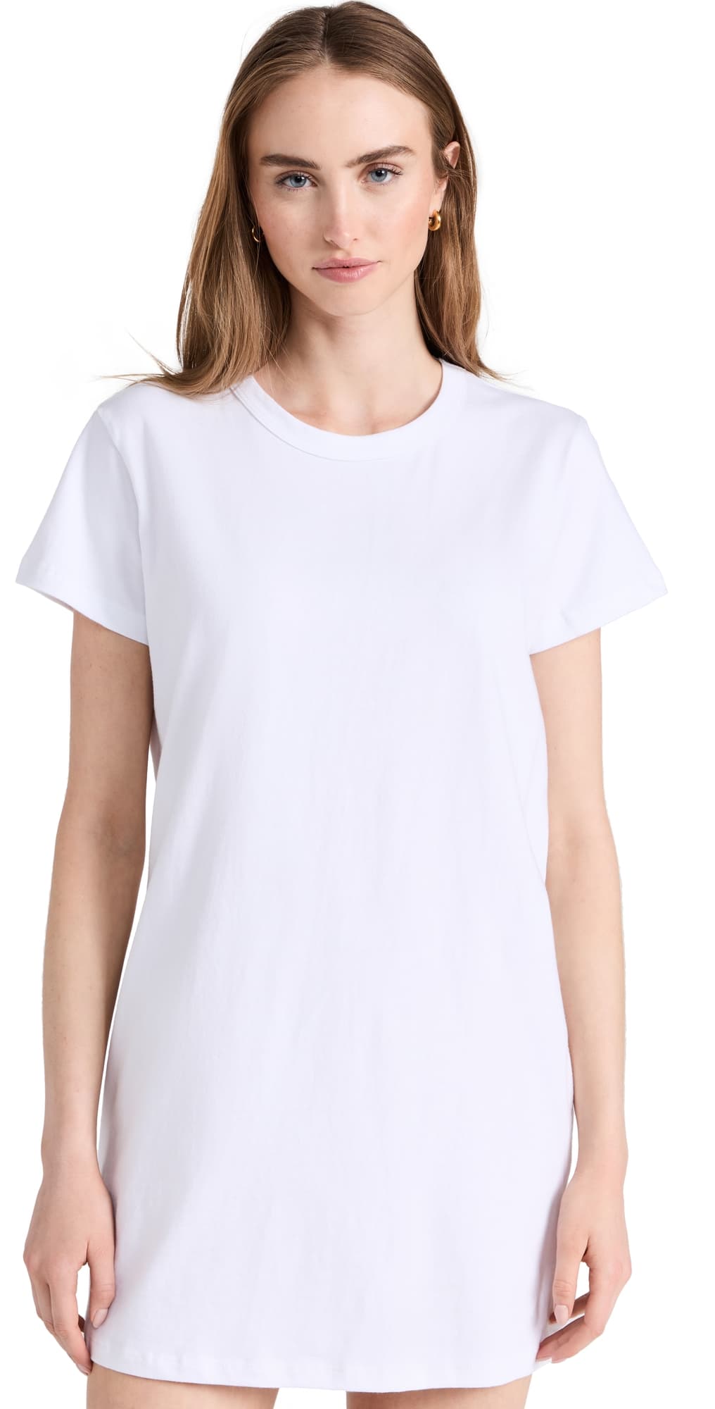 Leset Margo Dress White