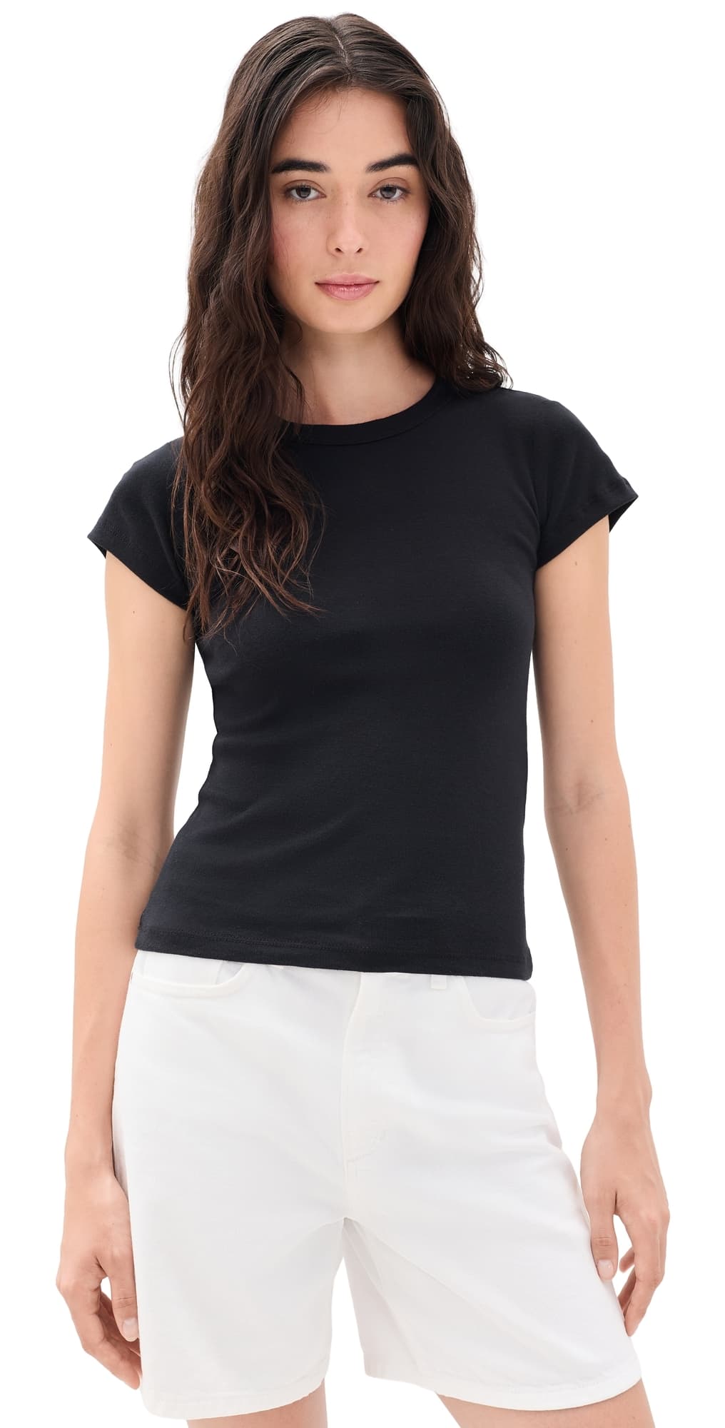 Leset Nando Slim Fit Tee Black