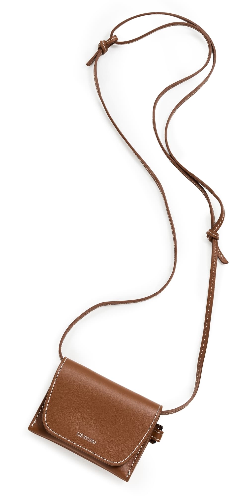LIÉ STUDIO The Stella Wallet Toffee Brown