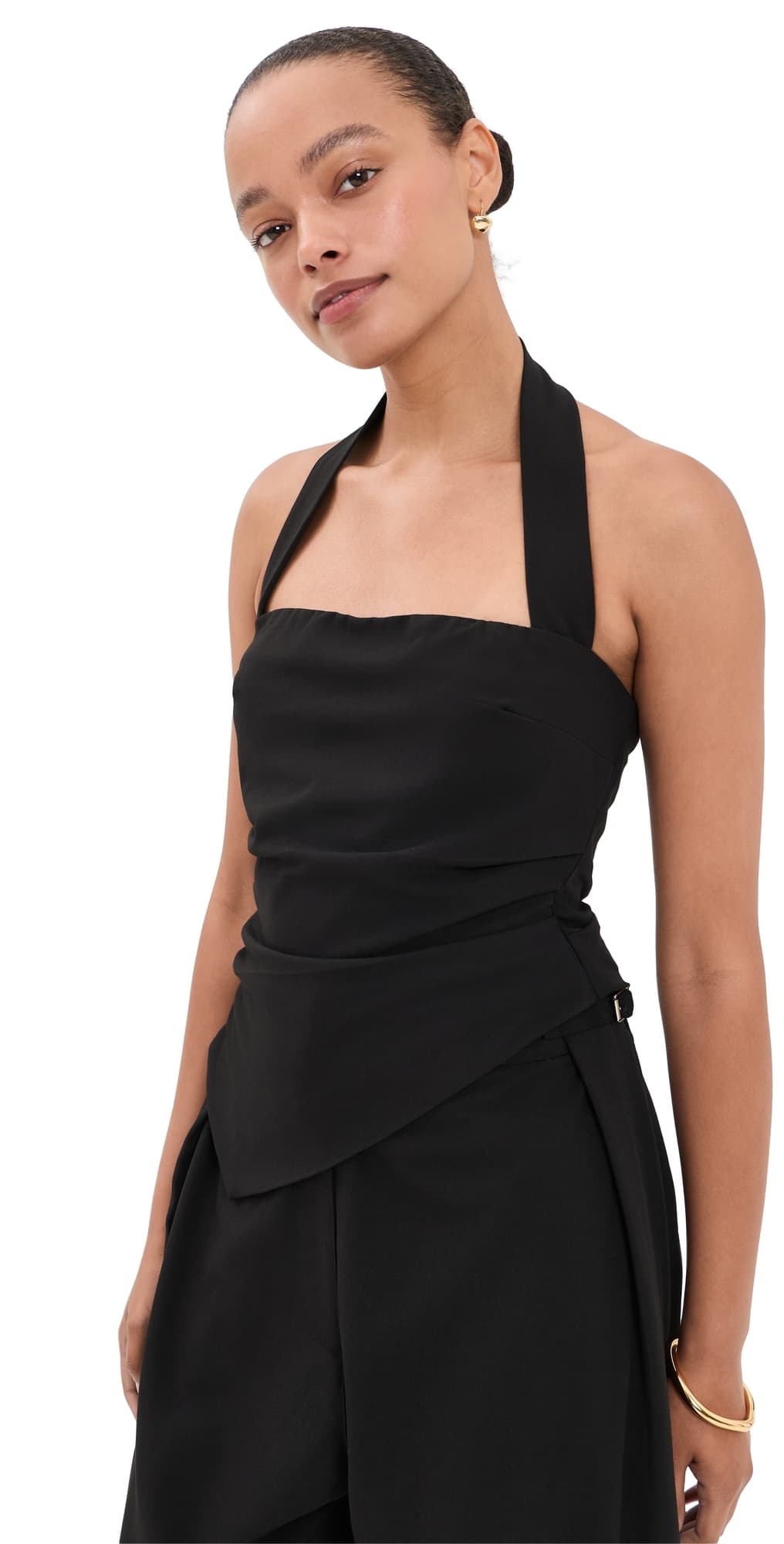 Line & Dot Cosette Top Black