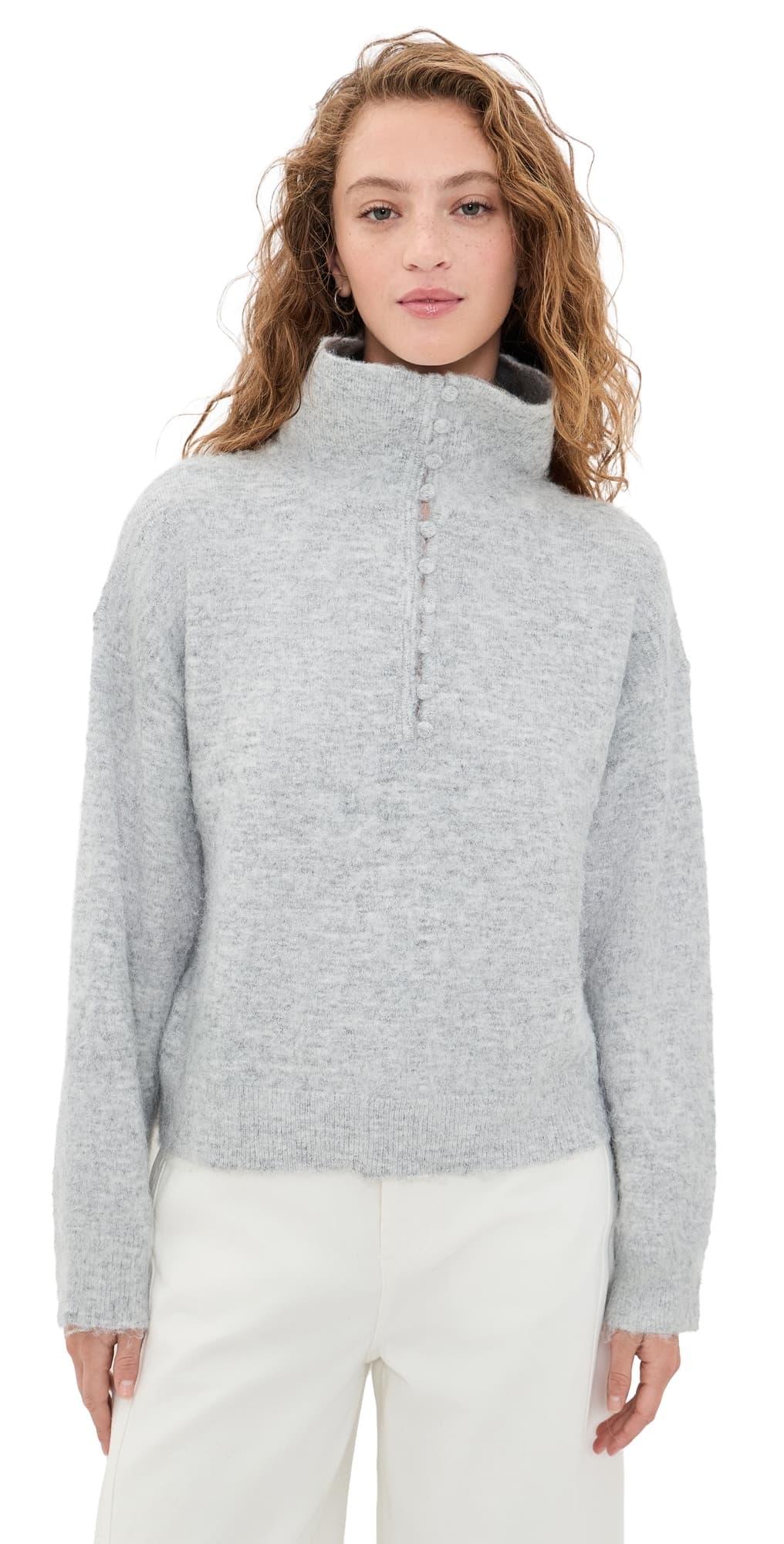 Line & Dot Maelly Sweater Grey