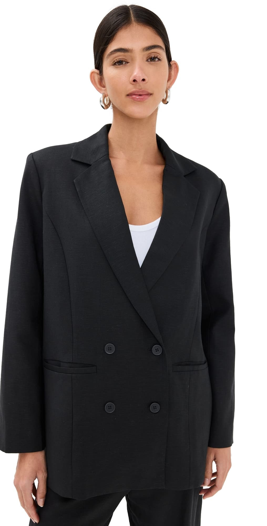 Lioness La Quinta Blazer Black