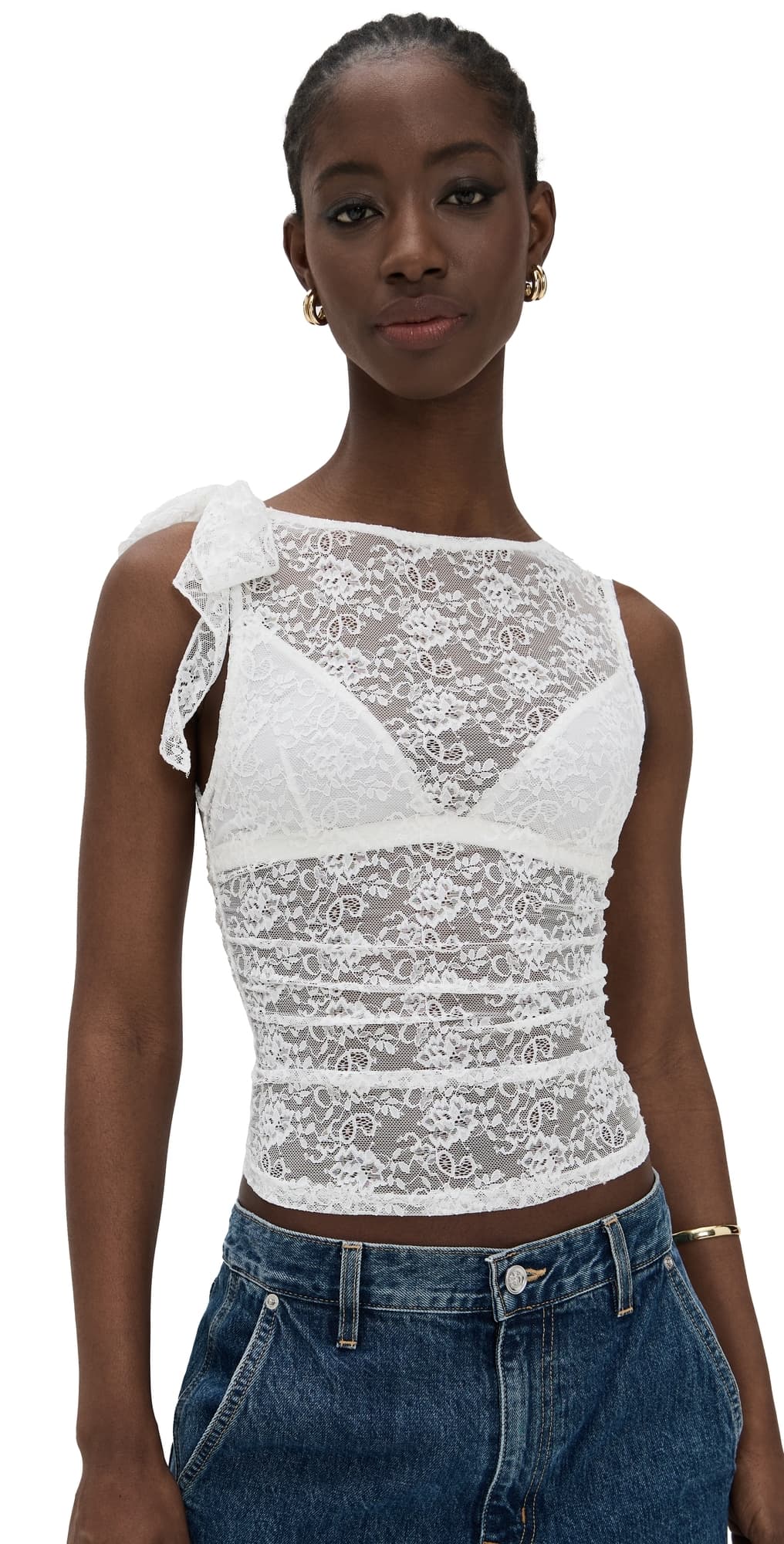 Lioness Rendezvous Top Porcelain