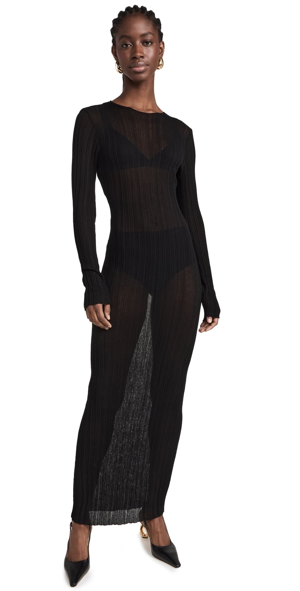 Lioness Prophecy Maxi Dress Onyx