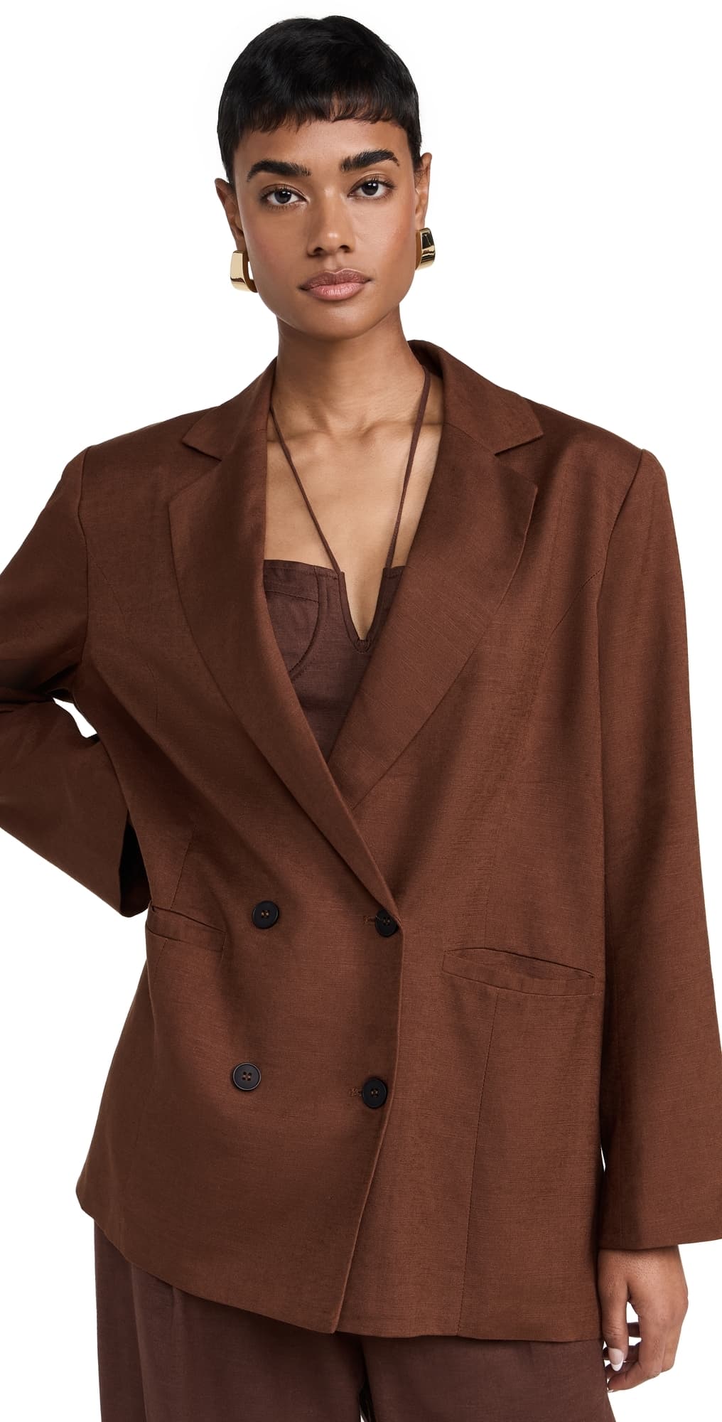 Lioness La Quinta Blazer Chocolate