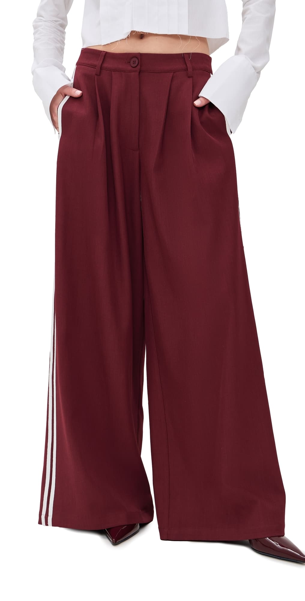 Lioness Serenity Pants Burgundy