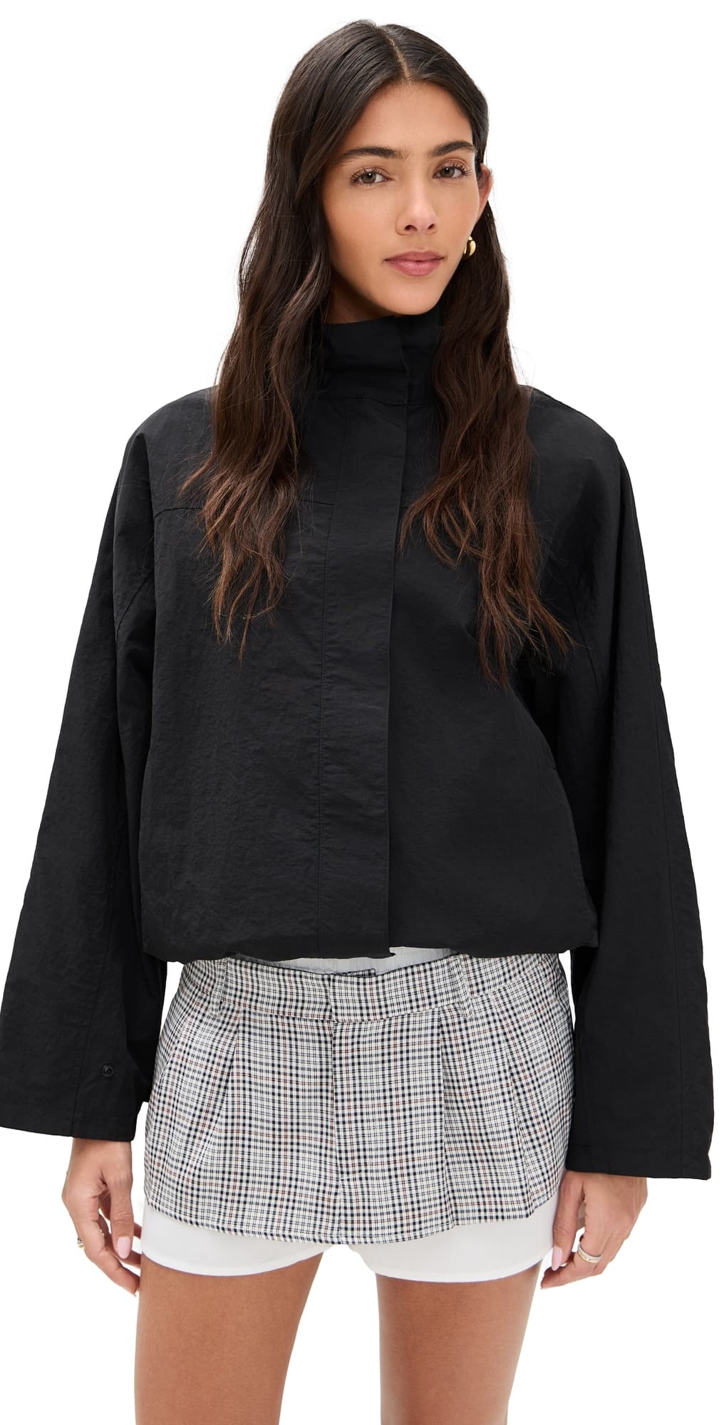 Lioness Shoreline Windbreaker Noir