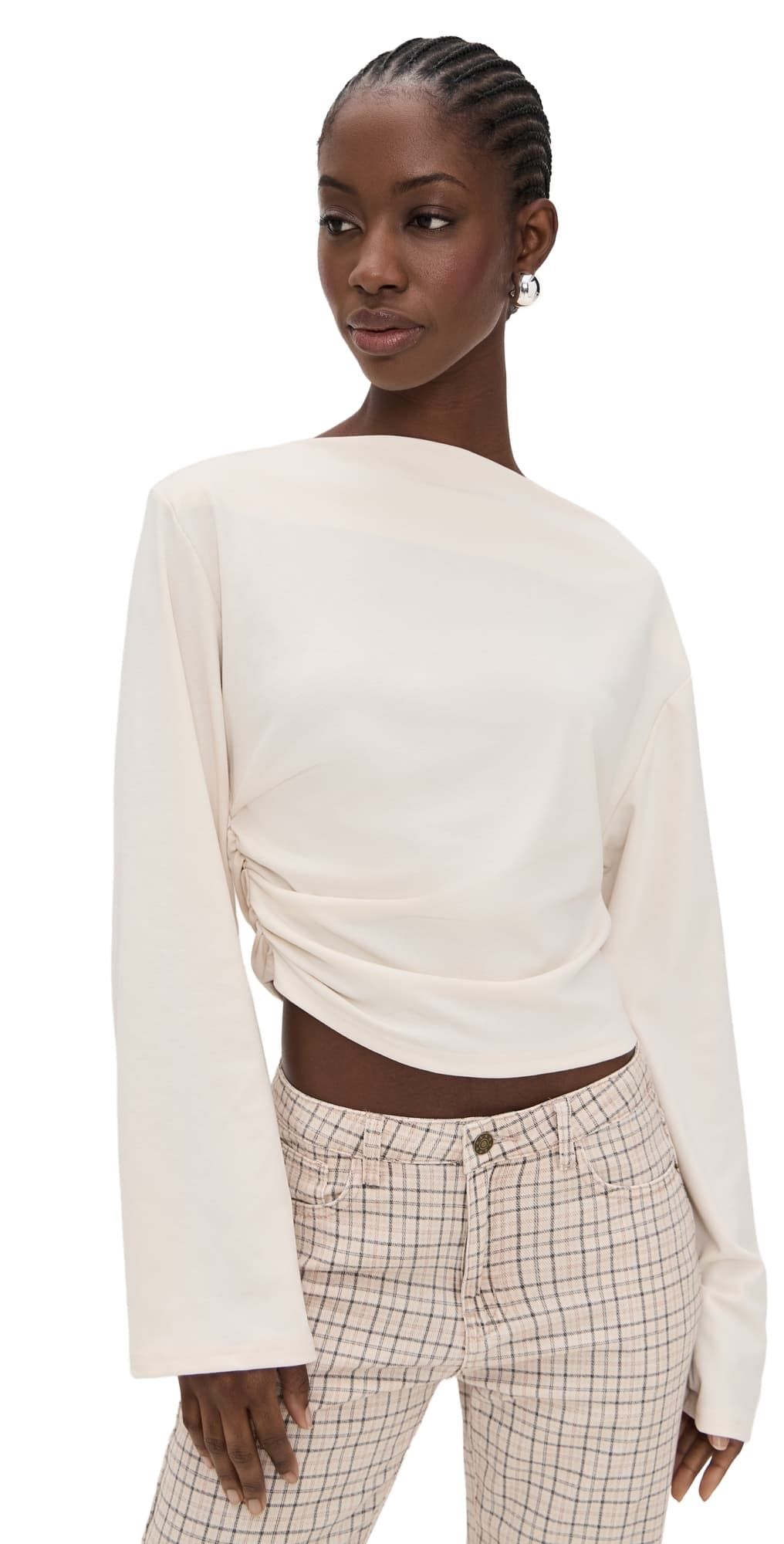 Lioness Tidal Long Sleeve Tee Ivory