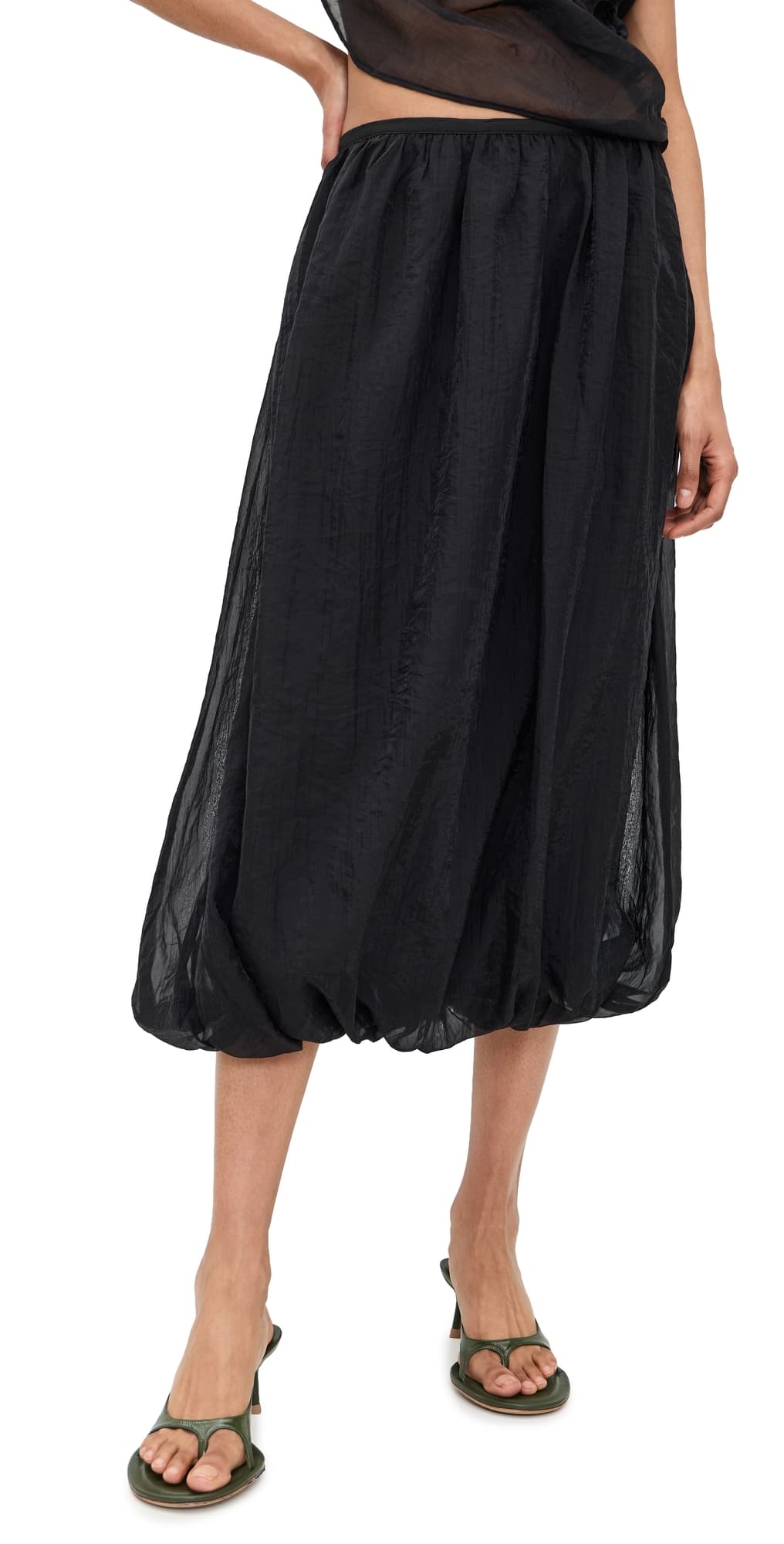 Lioness Intuition Bubble Midi Noir