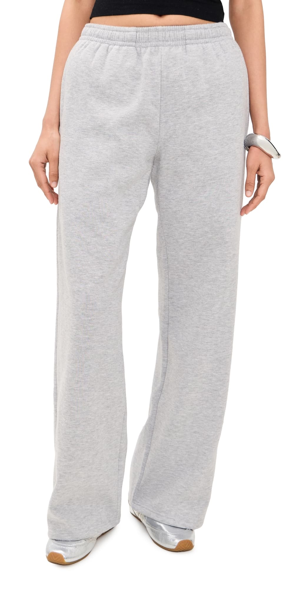 Lioness Goodfella Track Pants Grey Marle