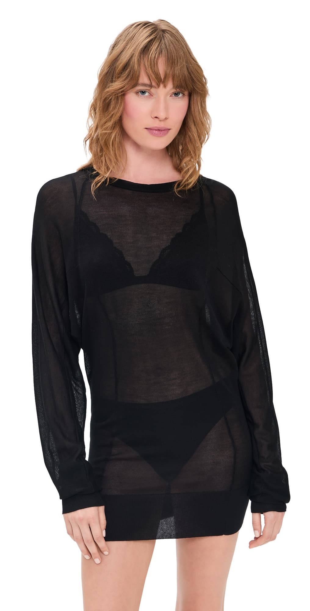 Lioness Bellissimo Mini Dress Noir
