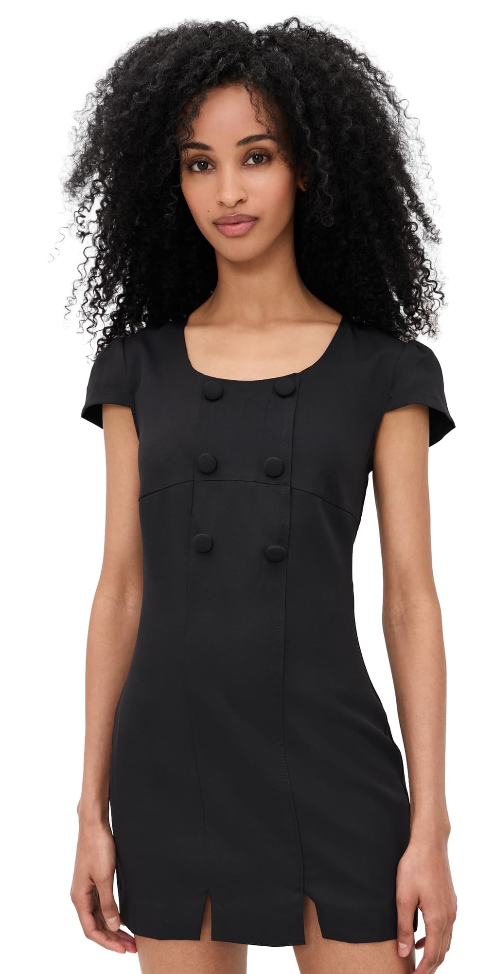 Lioness Rosa Mini Dress Noir