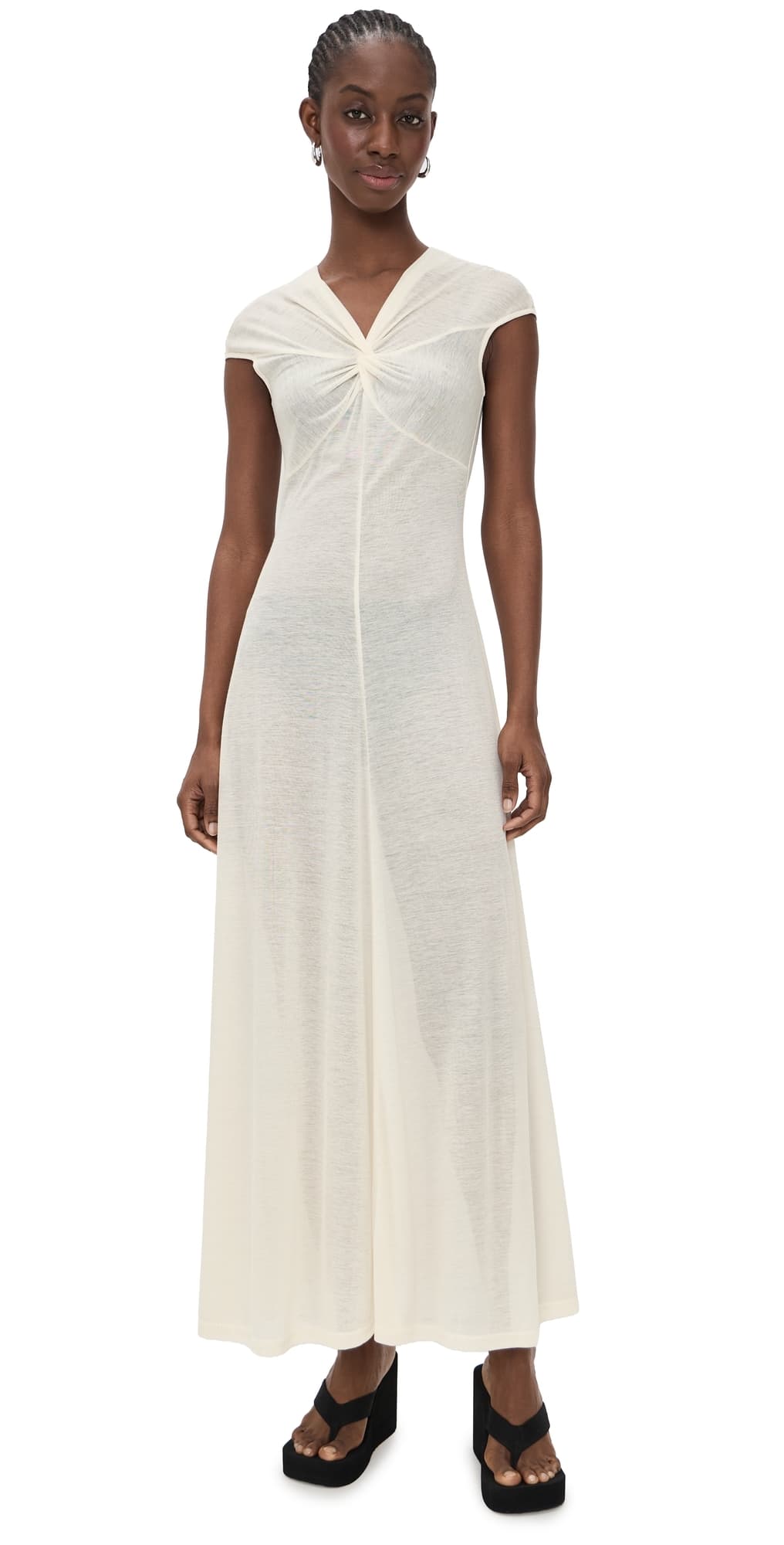 Lioness Adriana Maxi Dress Vanilla