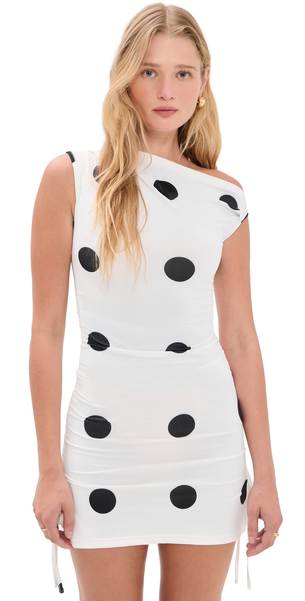 Lioness Original Sin Mini Dress Moonlight Polka