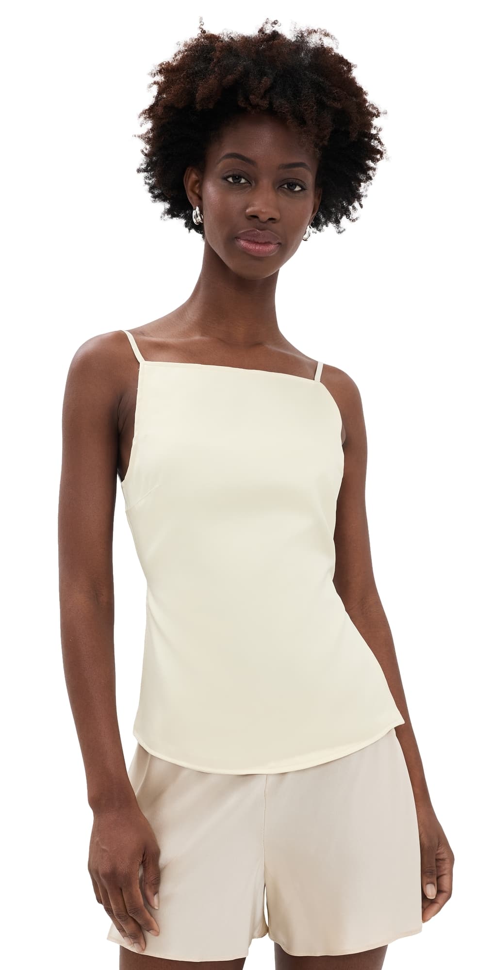 Lioness Camille Backless Top Ivory