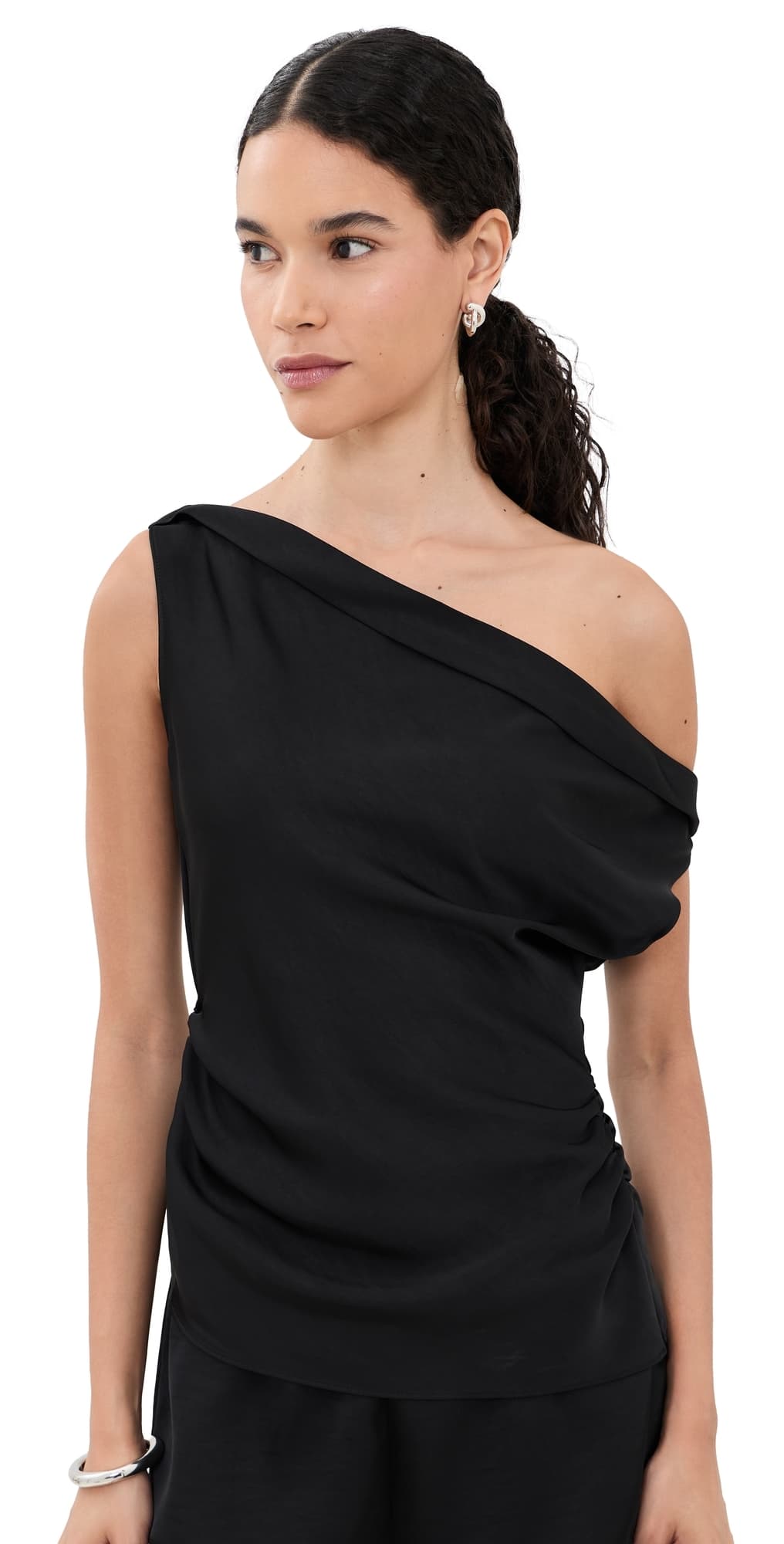 Lioness Sweetheart Top Noir