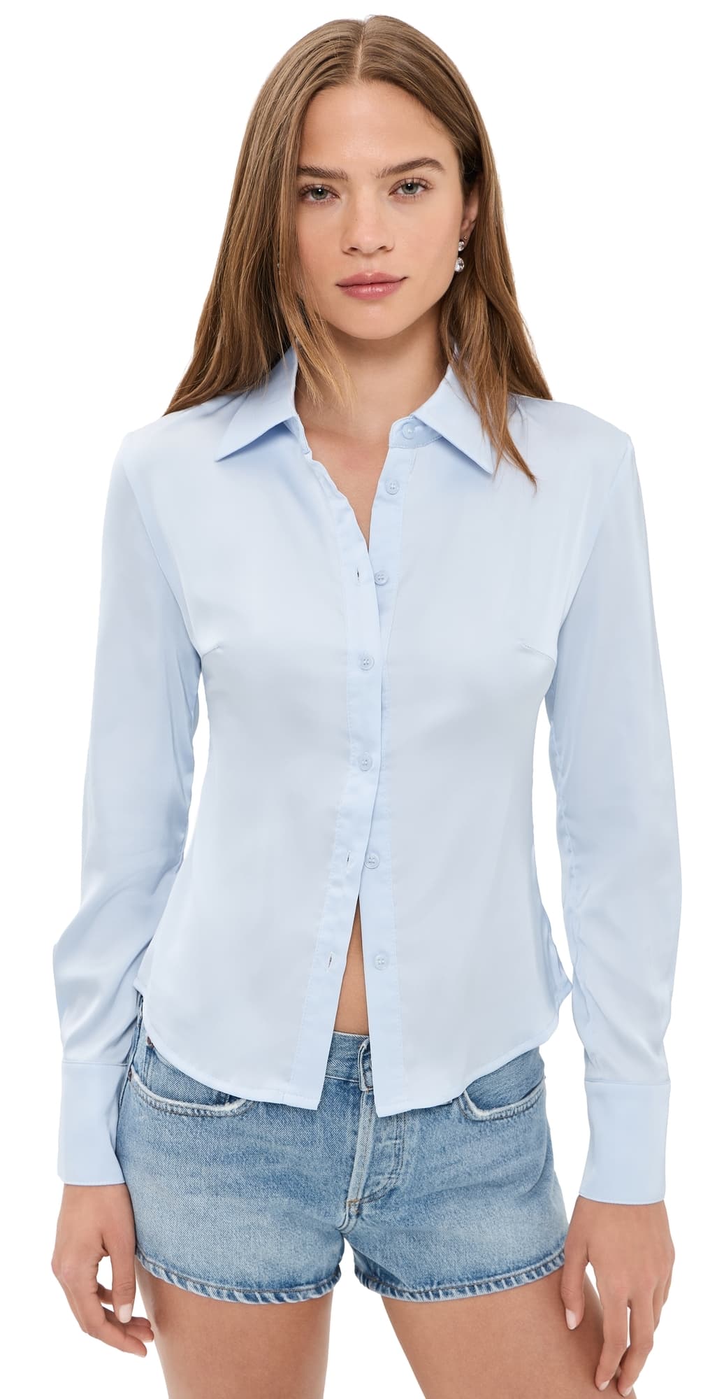 Lioness Angelic Shirt Soft Blue